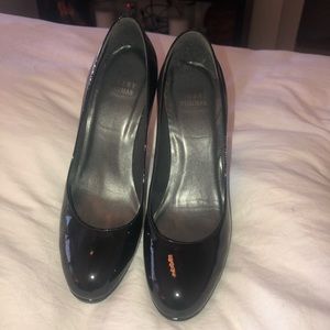 Black Stuart Weitzman heels